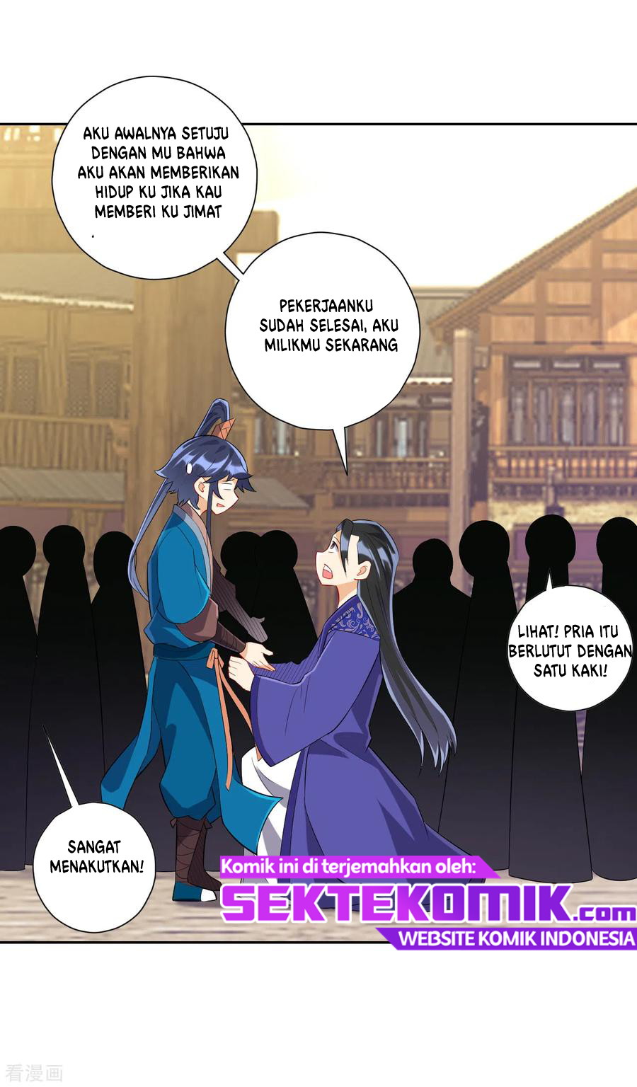 First Class Family Chapter 162 Gambar 14
